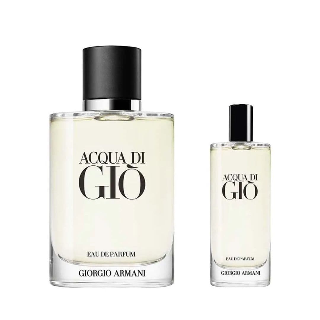 KIT GIORGIO ARMANI ACQUA DI GIO EAU DE PARFUM 100ML + 15ML — miniatura 2