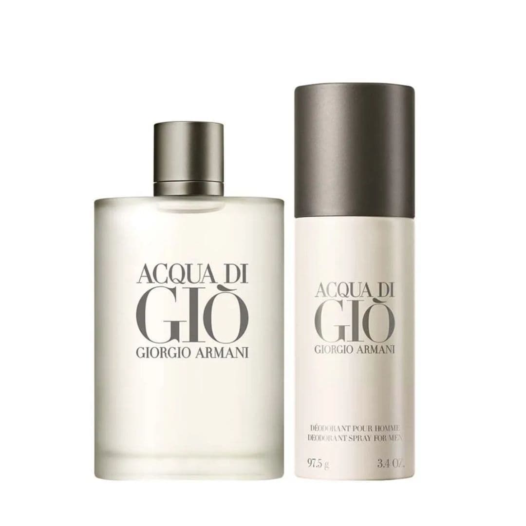 KIT GIORGIO ARMANI ACQUA DI GIO EAU DE TOILETTE 200ML + DESODORANTE 150ML — miniatura 2