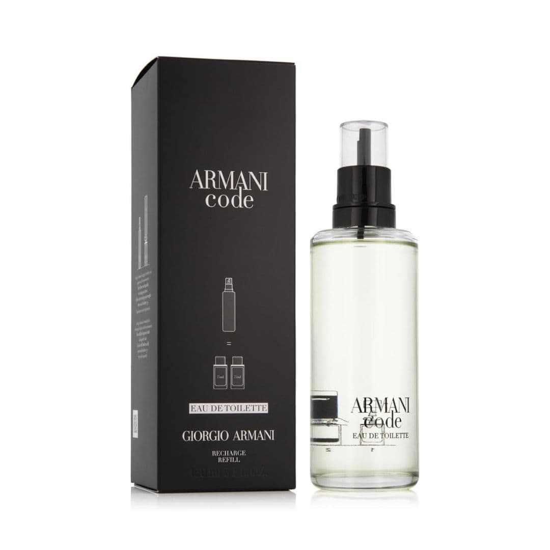 GIORGIO ARMANI CODE EAU DE TOILETTE REFILL