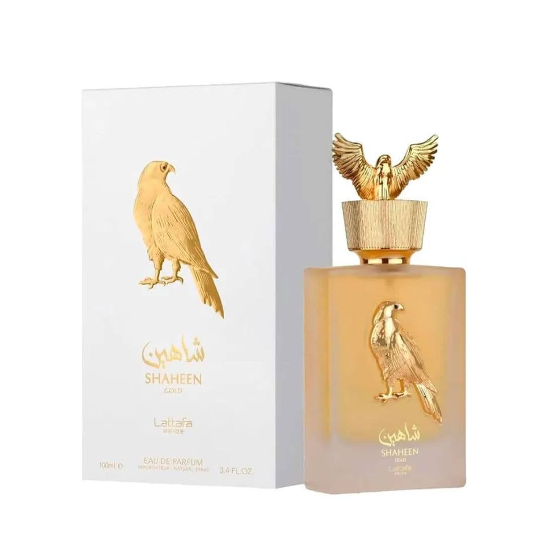 LATTAFA SHAHEEN GOLD EAU DE PARFUM — miniatura 2