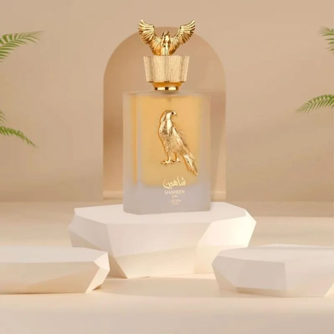 LATTAFA SHAHEEN GOLD EAU DE PARFUM — miniatura 3