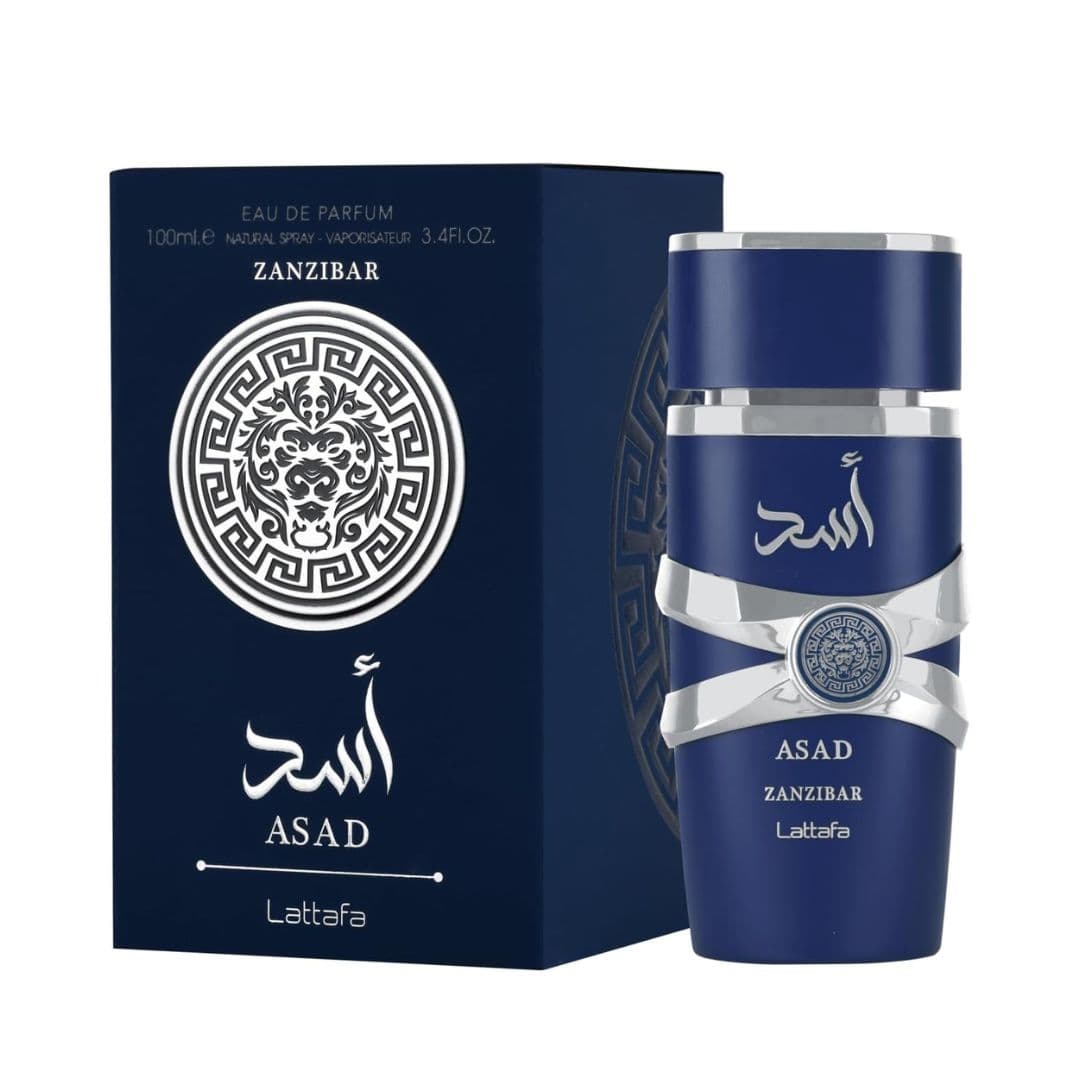LATTAFA ASAD ZANZIBAR EAU DE PARFUM — miniatura 2