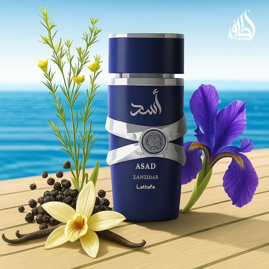 LATTAFA ASAD ZANZIBAR EAU DE PARFUM — miniatura 3