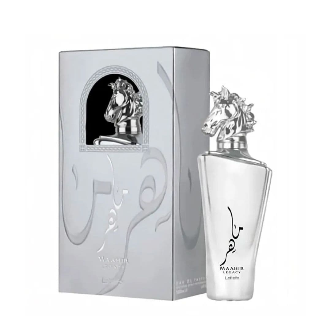 LATTAFA MAAHIR LEGACY EAU DE PARFUM — miniatura 2