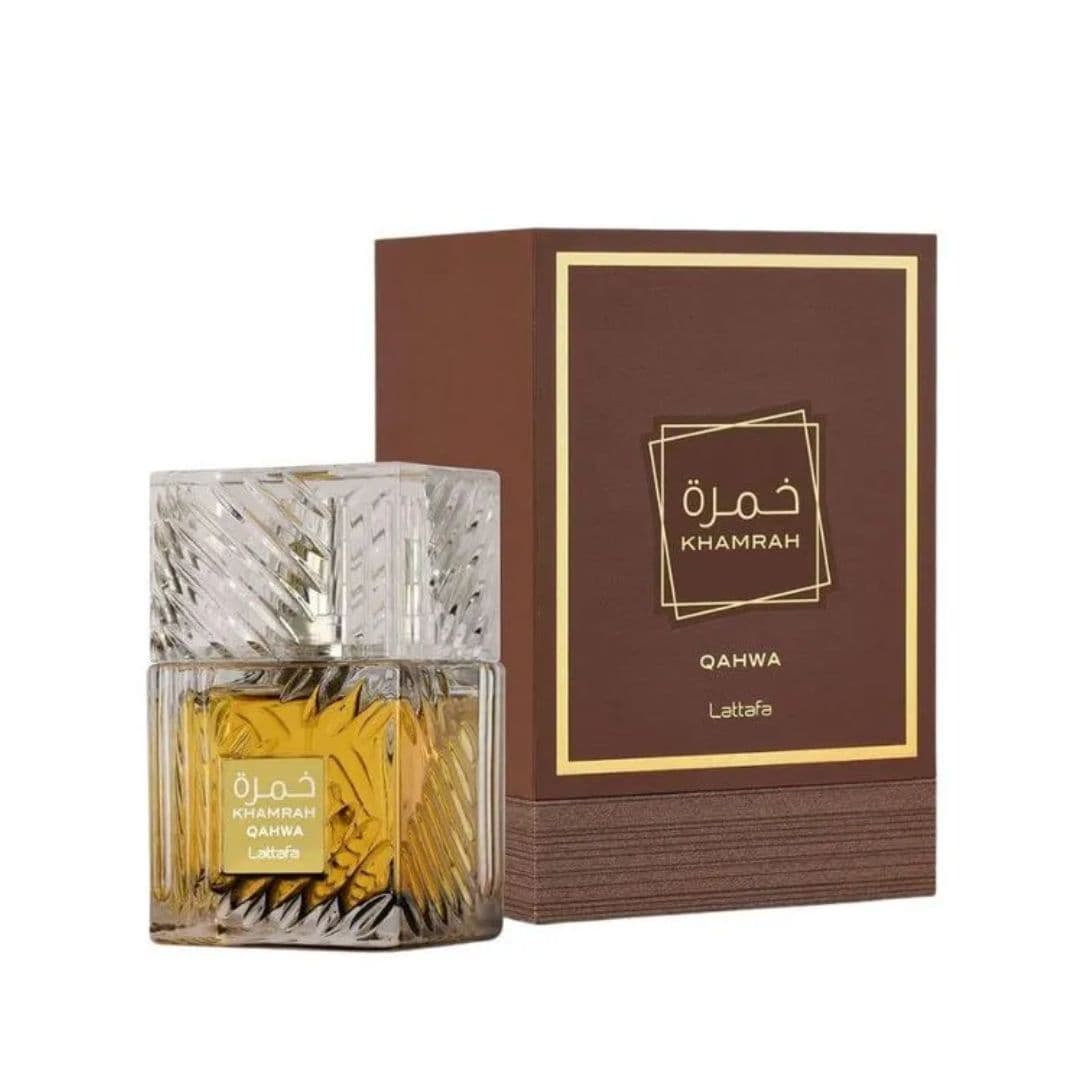 LATTAFA KHAMRAH QAHWA EAU DE PARFUM — miniatura 2
