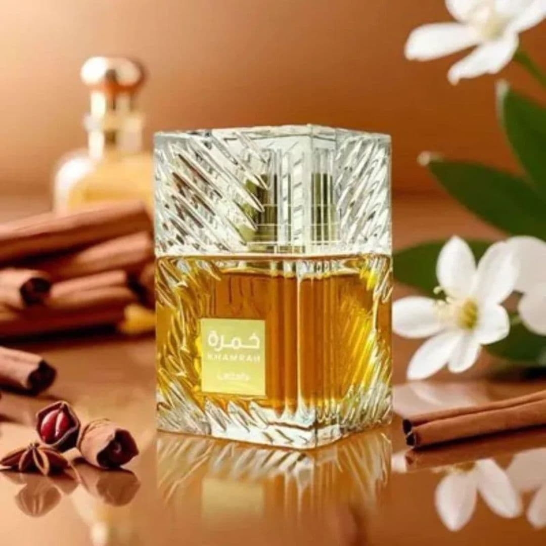LATTAFA KHAMRAH QAHWA EAU DE PARFUM — miniatura 3