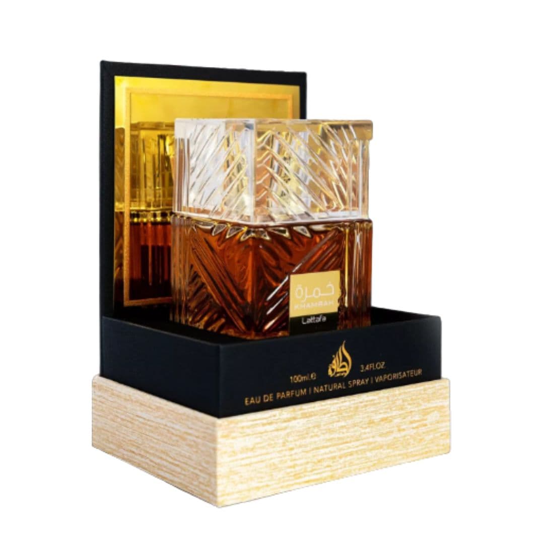 LATTAFA KHAMRAH EAU DE PARFUM — miniatura 2