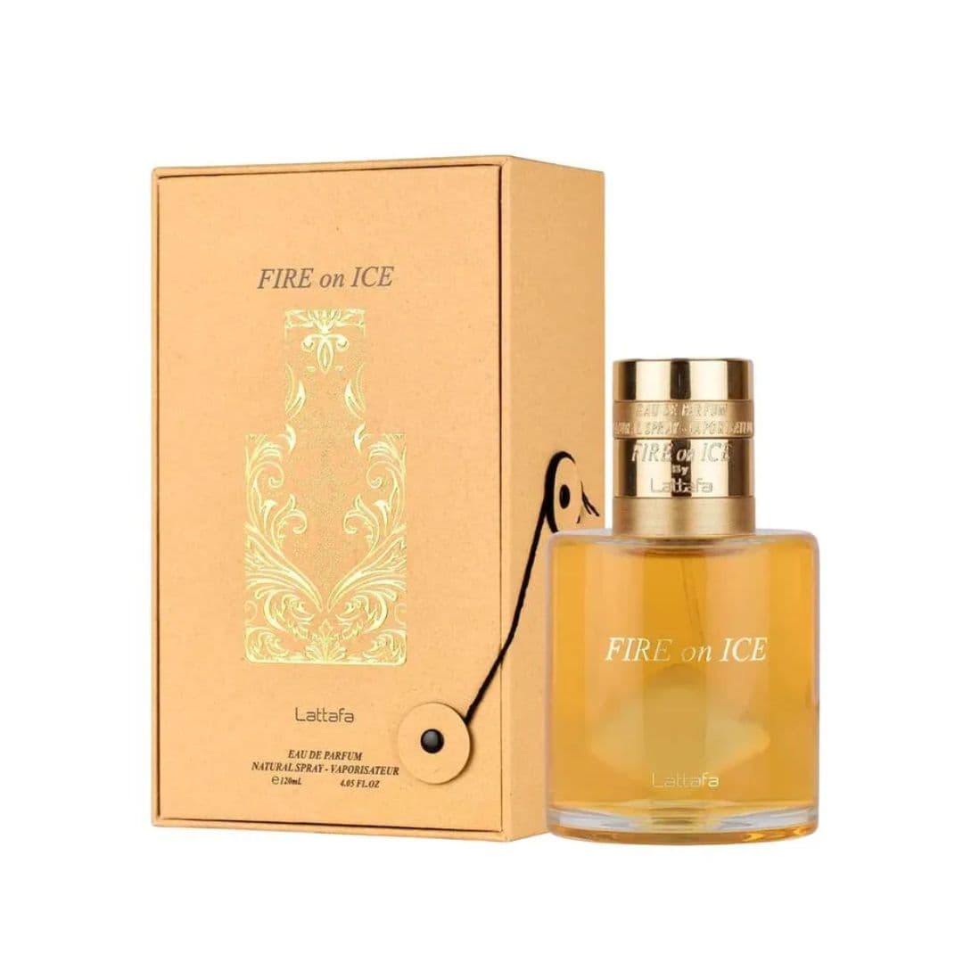 LATTAFA FIRE ON ICE EAU DE PARFUM — miniatura 2