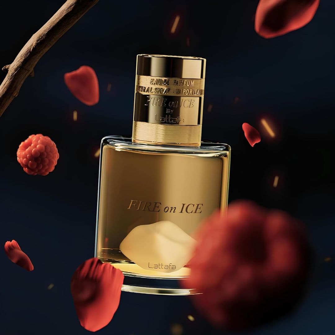 LATTAFA FIRE ON ICE EAU DE PARFUM — miniatura 3
