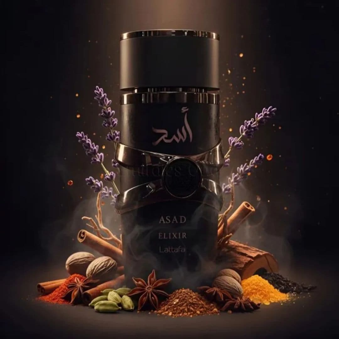 LATTAFA ASAD ELIXIR EAU DE PARFUM — miniatura 4
