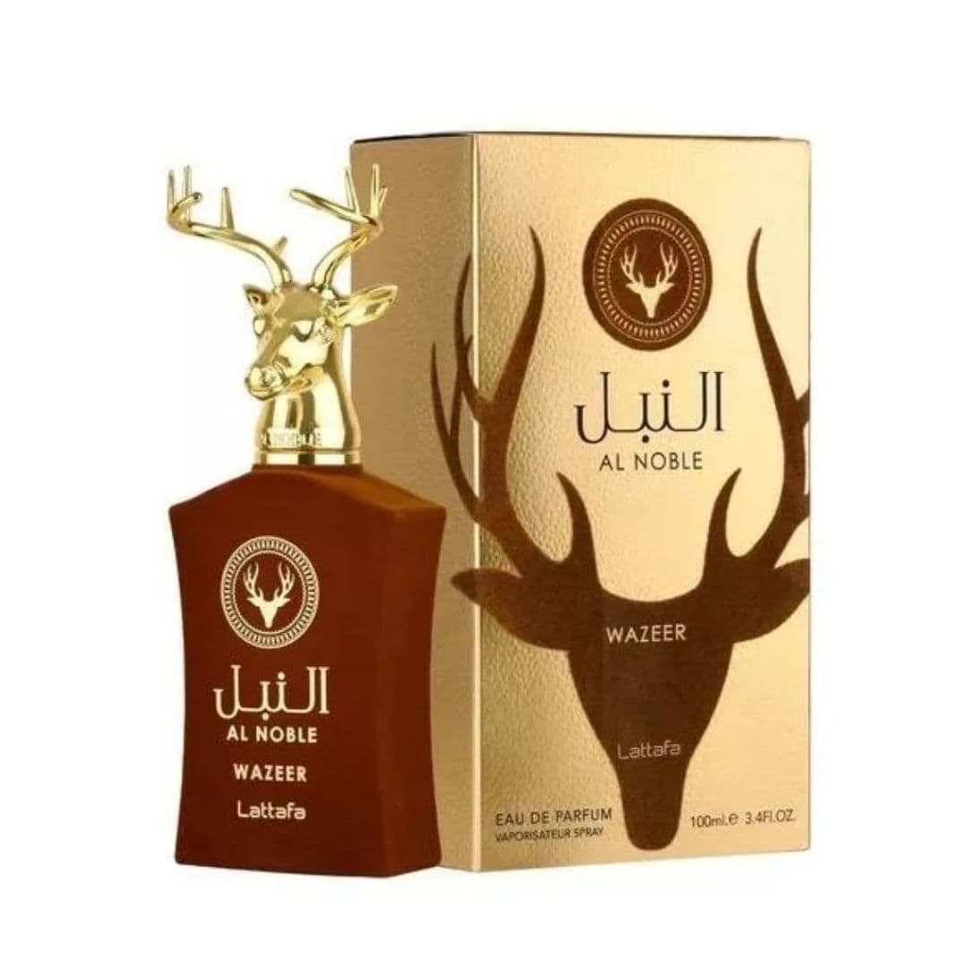 LATAFFA AL NOBLE WAZEER EAU DE PARFUM — miniatura 2