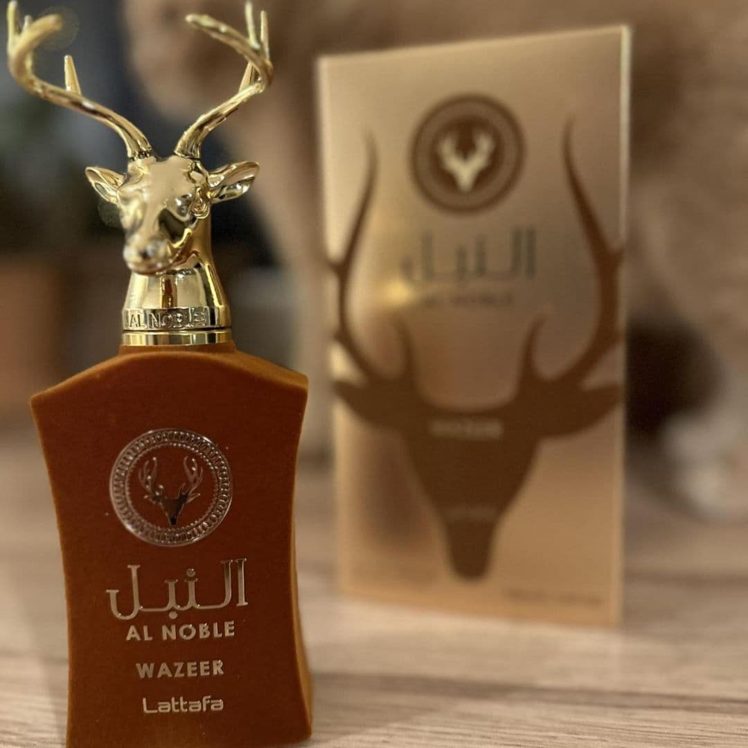 LATAFFA AL NOBLE WAZEER EAU DE PARFUM — miniatura 4