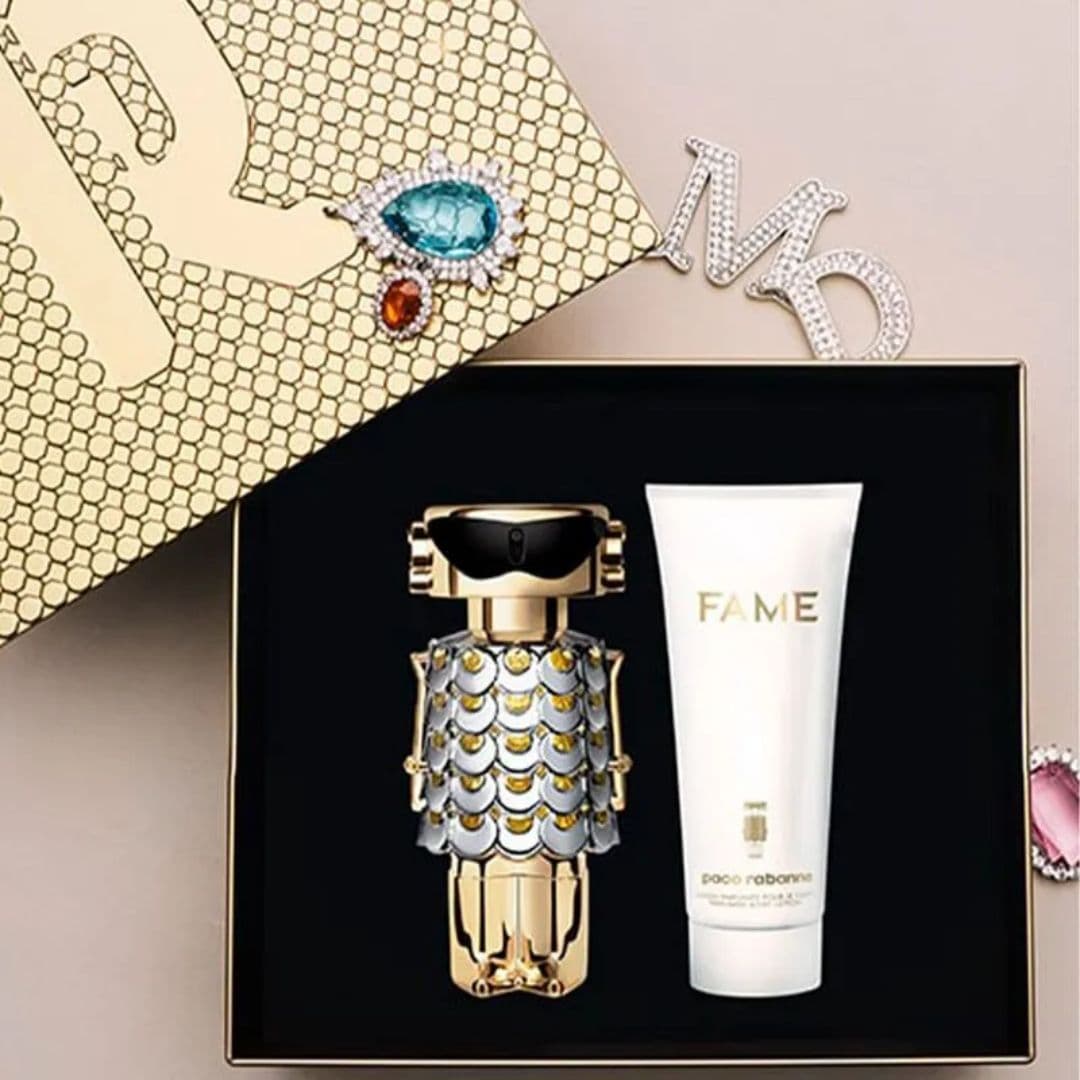 KIT RABANNE LADY MILLION FABULOUS EAU DE PARFUM 80ML + BODY LOTION 100ML
