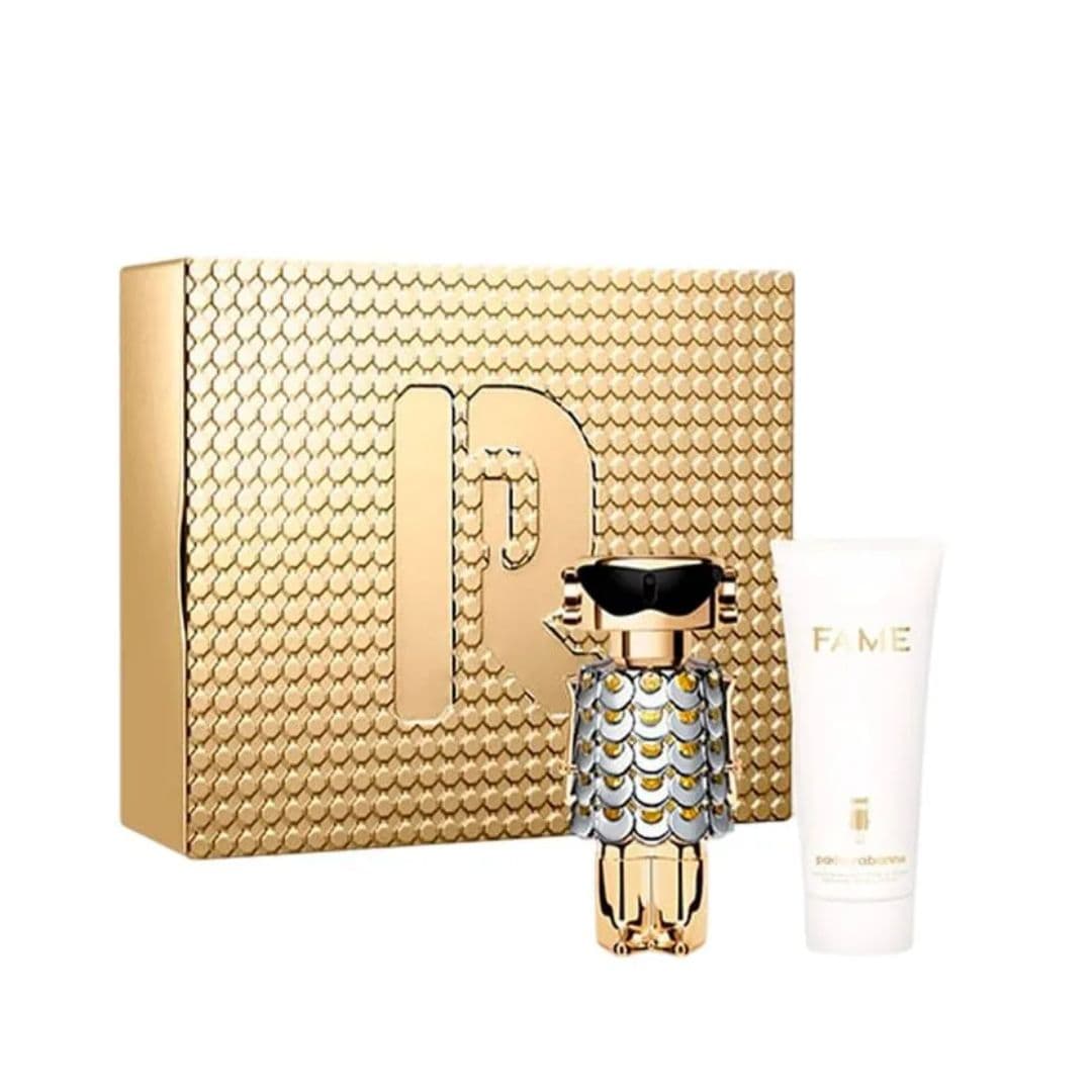 KIT RABANNE LADY MILLION FABULOUS EAU DE PARFUM INTENSE 80ML + BODY LOTION 100ML — miniatura 2