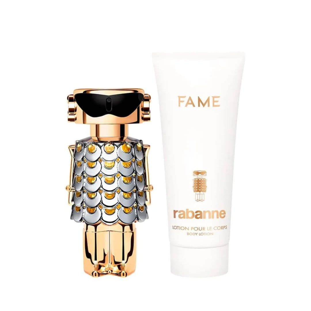 KIT RABANNE LADY MILLION FABULOUS EAU DE PARFUM INTENSE 80ML + BODY LOTION 100ML — miniatura 3
