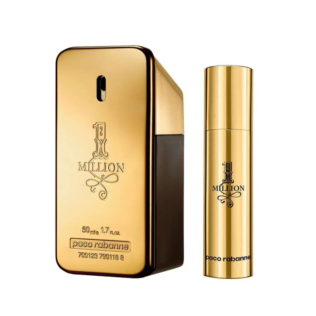 KIT RABANNE 1MILLION EAU DE TOILETTE 50ML + EAU DE TOILETTE 10ML — miniatura 2