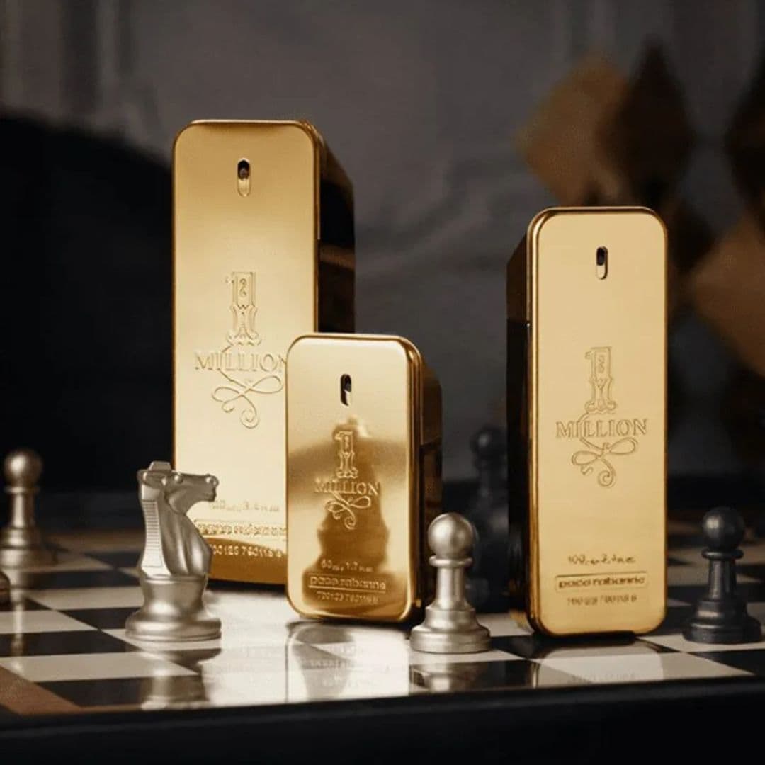 KIT RABANNE 1MILLION EAU DE TOILETTE 200ML + MINIATURA 10ML — miniatura 3