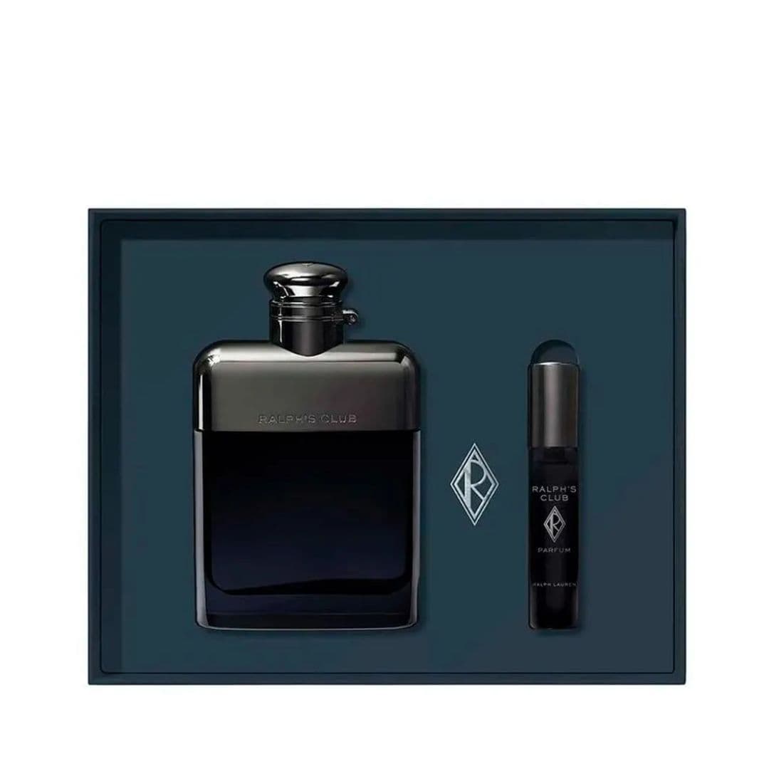 KIT RALPH LAUREN RALPHS CLUB EAU DE PARFUM 100ML + TRAVEL SIZE 10ML — miniatura 2