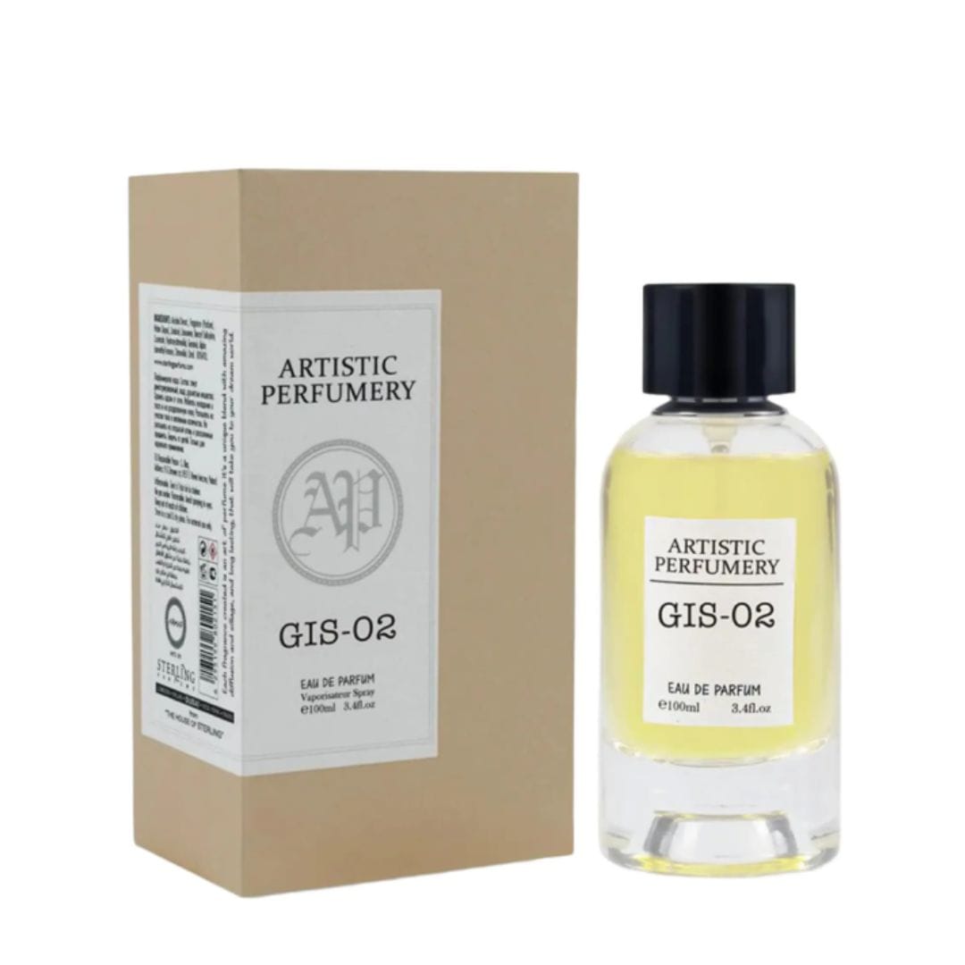 ARMAF ARTISTIC PERFUMERY GIS-02 EAU DE PARFUM 100ML – imagem 2