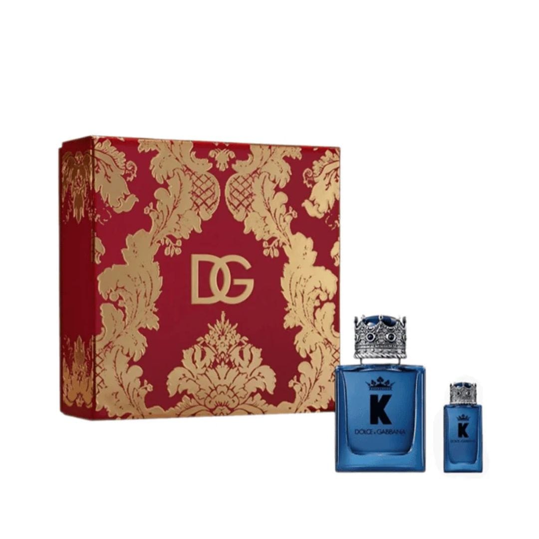 KIT DOLCE GABBANA K BY EAU DE PARFUM 50ML + MINIATURA 5ML