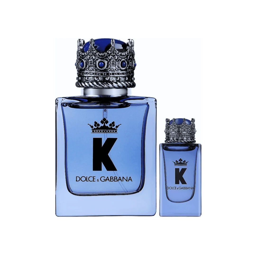 KIT DOLCE GABBANA K BY EAU DE PARFUM 50ML + MINIATURA 5ML – imagem 2