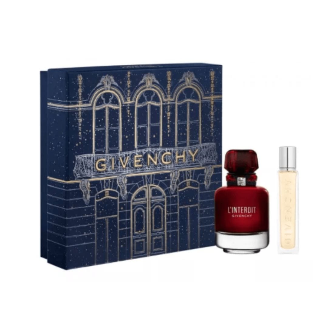 KIT L´INTERDIT EDP ROUGE  50ML + TRAVEL SPRAY 12,5ML