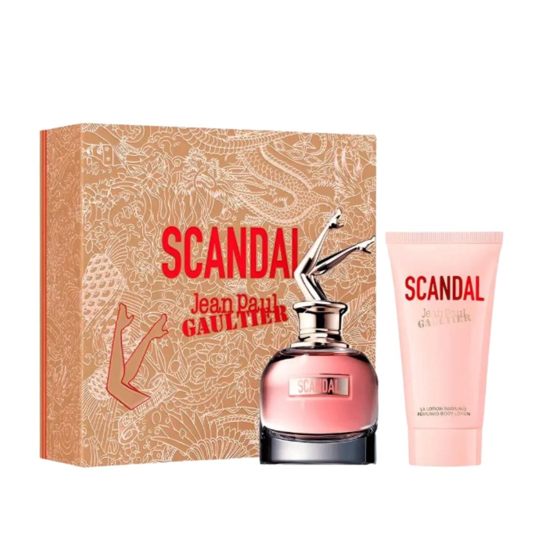 JPG SCANDAL EAU DE PARFUM 50ML + BODY LOTION 75ML