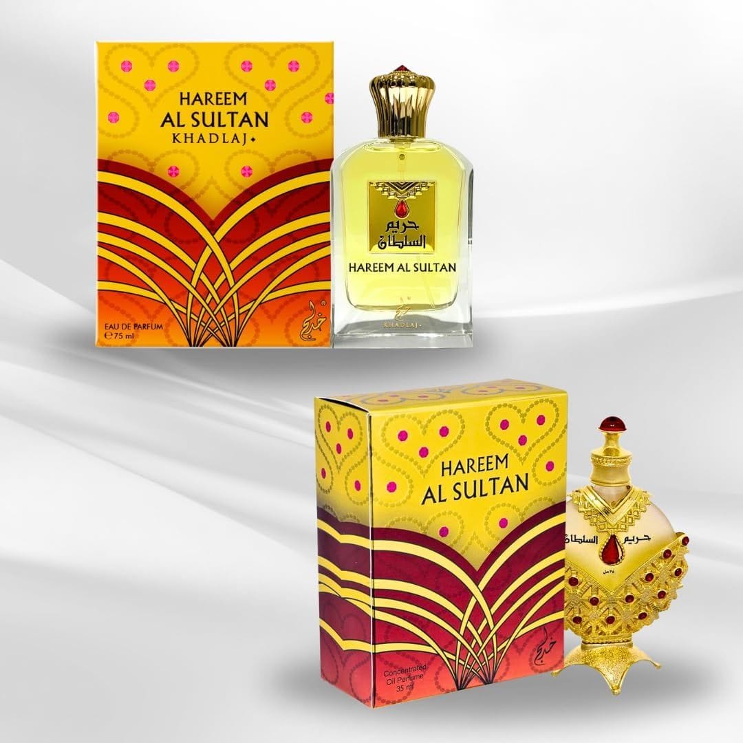 KHADLAJ HAREEM AL SULTAN GOLD EDP – imagem 2