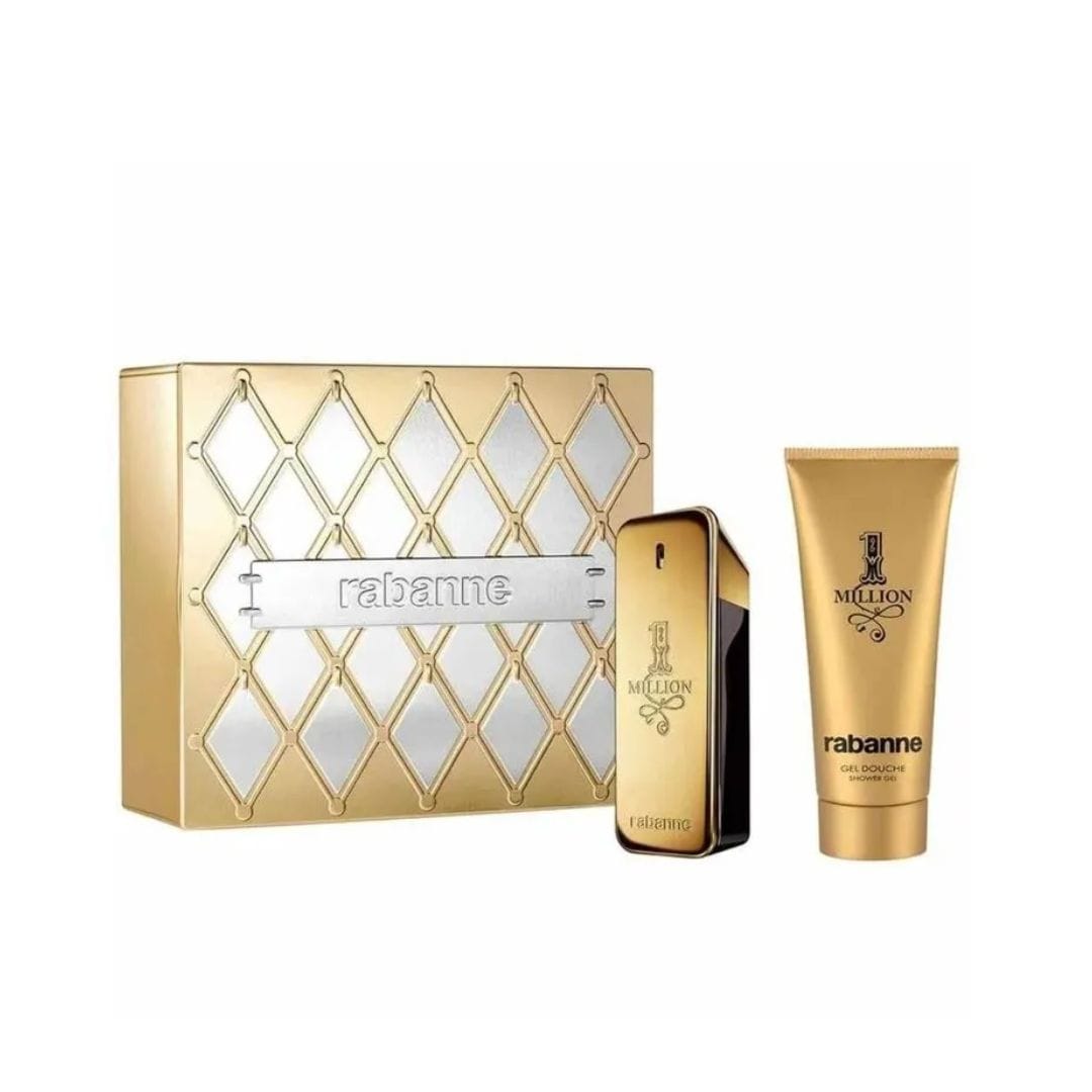 RABANNE MILLION GOLD EAU DE PARFUM 50ML +  GEL DOUCHE 100ML