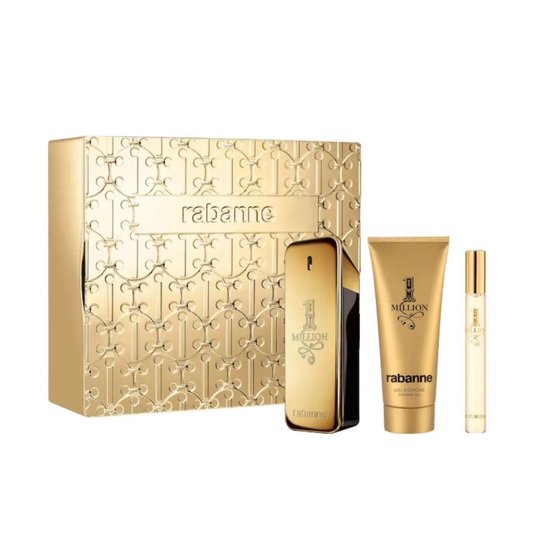 KIT ONE MILLION 100ML + SHOWER GEL + CANTA  10ML