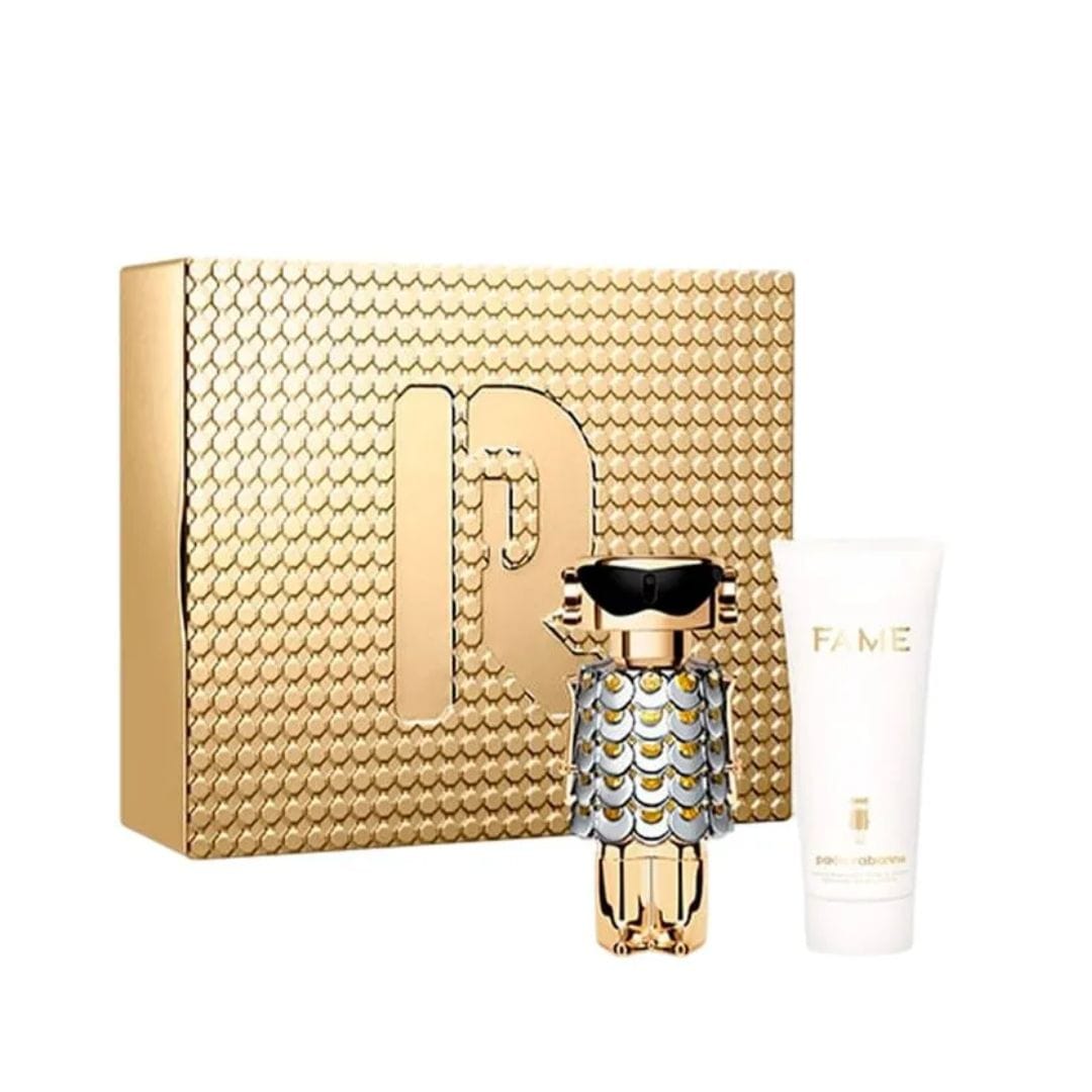 KIT RABANNE LADY MILLION FABULOUS EAU DE PARFUM 80ML + BODY LOTION 100ML – imagem 2