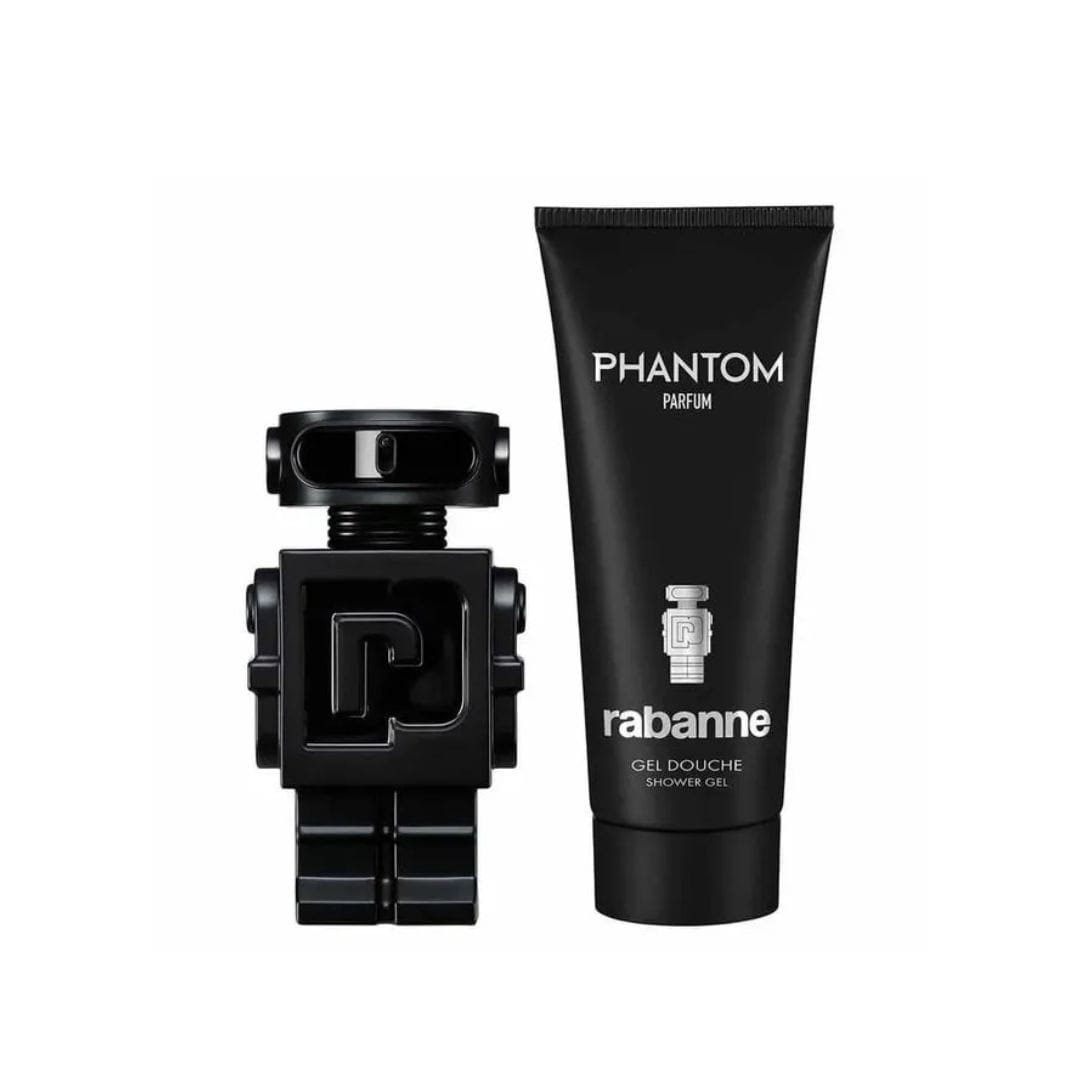 KIT COFRETT RABANNE PHANTOM PARFUM 50 ML + SHOWE GEL 100 ML – imagem 2