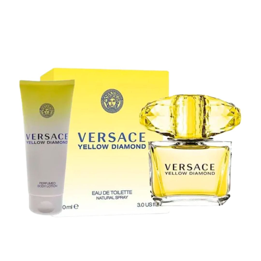 KIT VERSACE YELLOW DIAMOND EAU DE PARFUM 50ML + 100ML