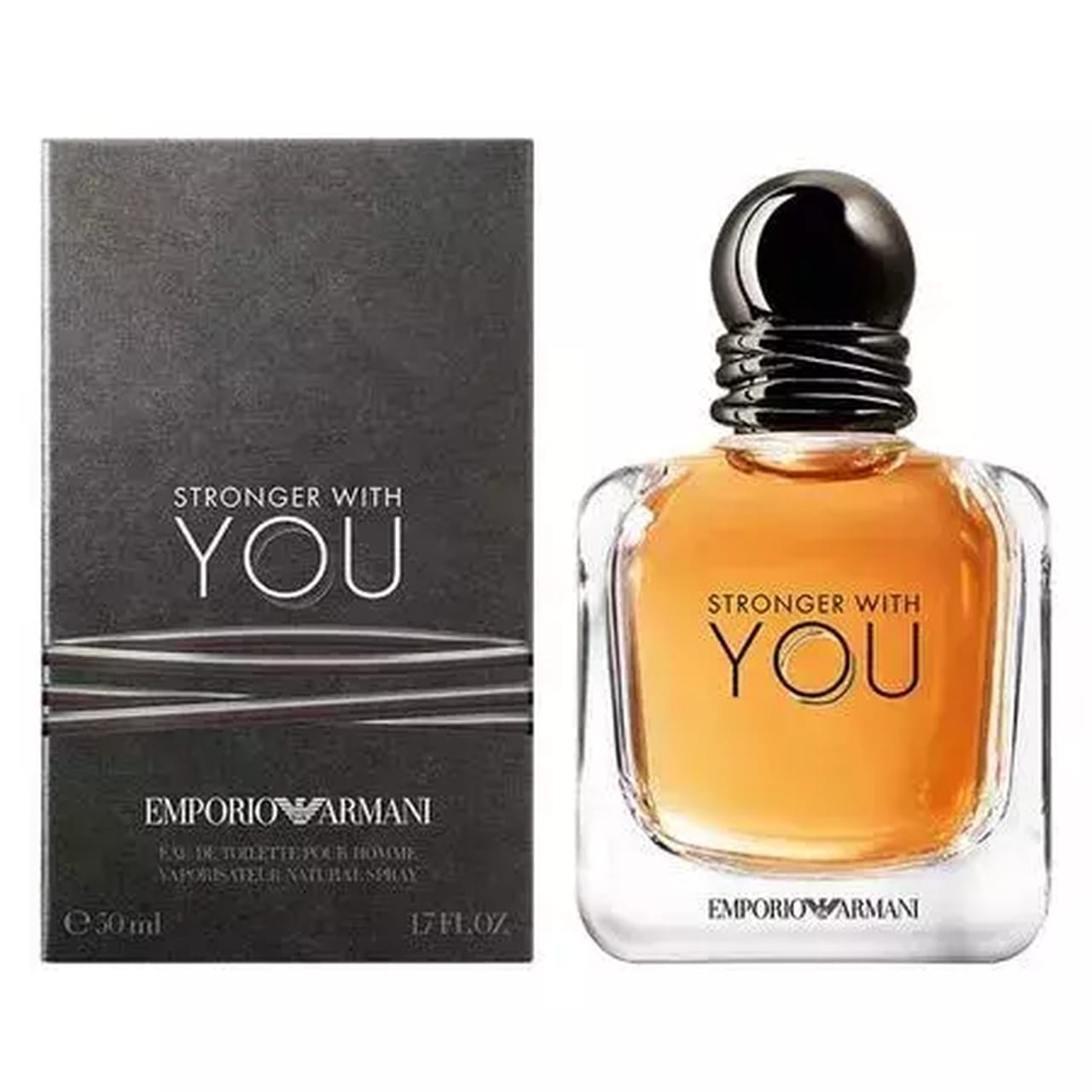 GIORGIO ARMANI STRONGER WITH YOU EAU DE TOILETTE – imagem 2