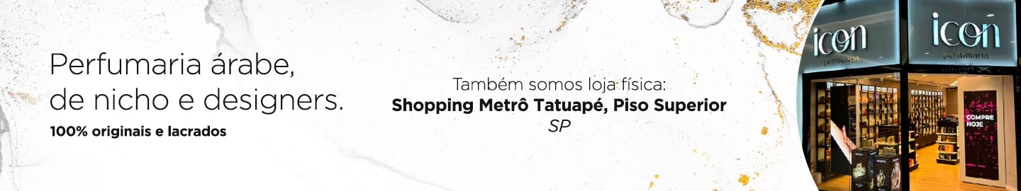 Conheça nossa loja no Shopping Metrô Tatuapé