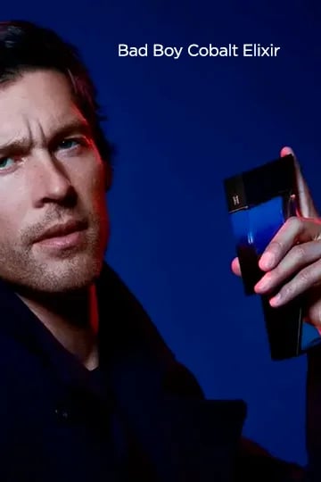 Bad Boy Cobalt Elixir - Carolina Herrera