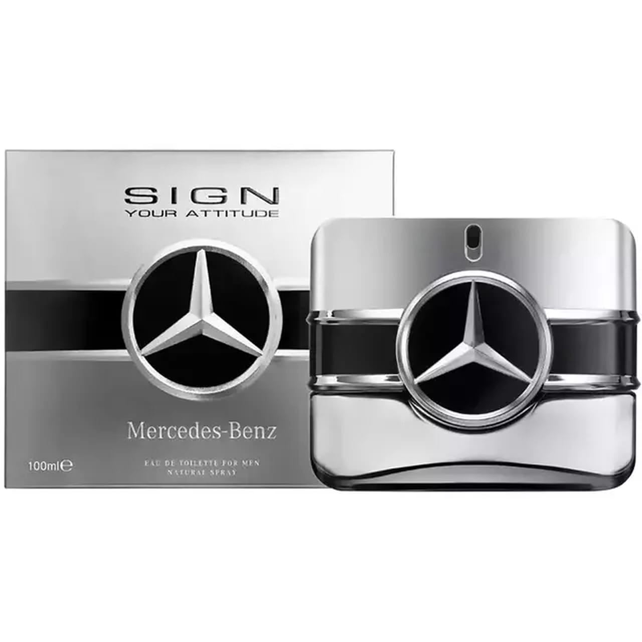 MERCEDES BENZ SIGN YOUR ATTITUDE EAU DE TOILETTE – imagem 2