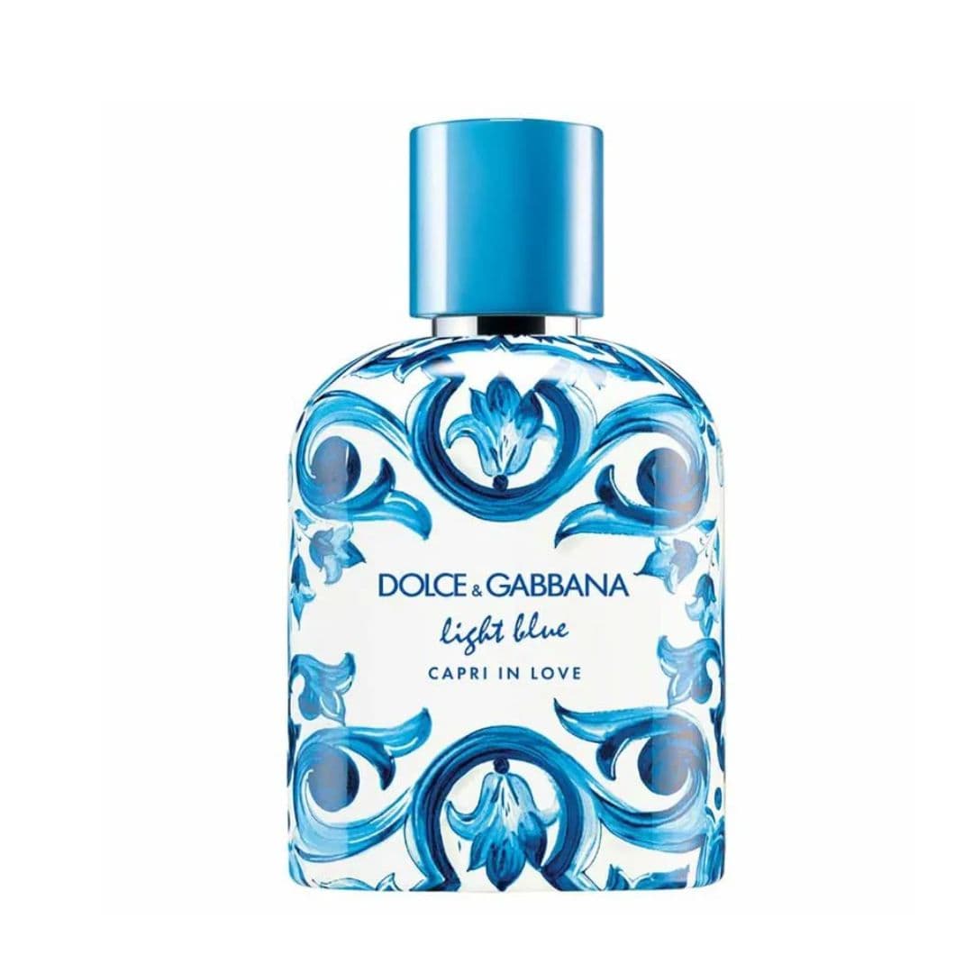 D&G LIGHT BLUE POUR HOMME CAPRI IN LOVE MALE EAU DE PARFUM