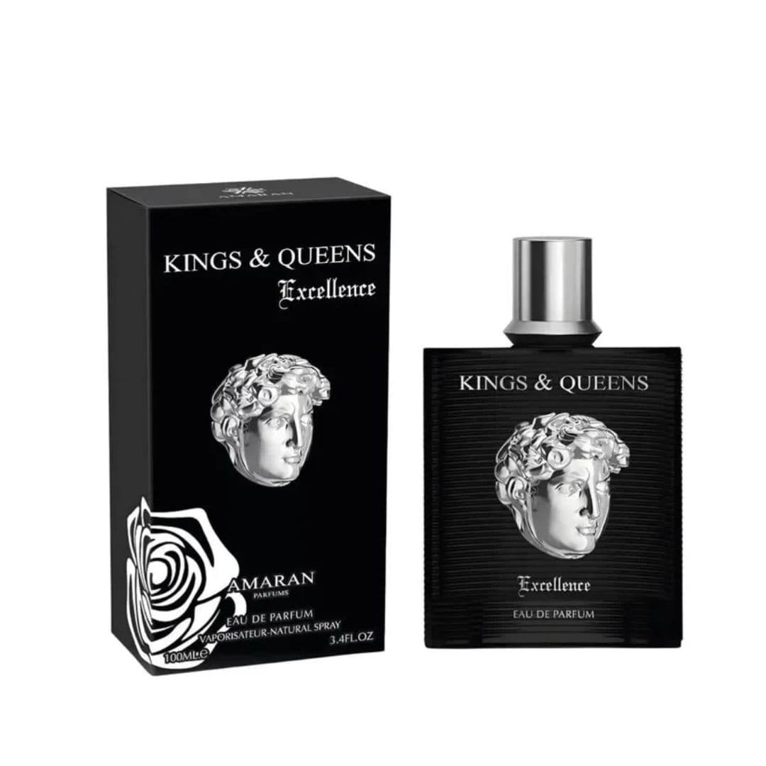 AMARAN KINGS & QUEENS EXCELLENCE EAU DE PARFUM