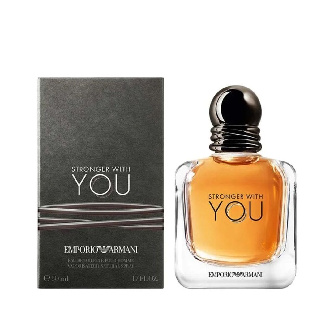 GIORGIO ARMANI STRONGER WITH YOU EAU DE TOILETTE – imagem 2