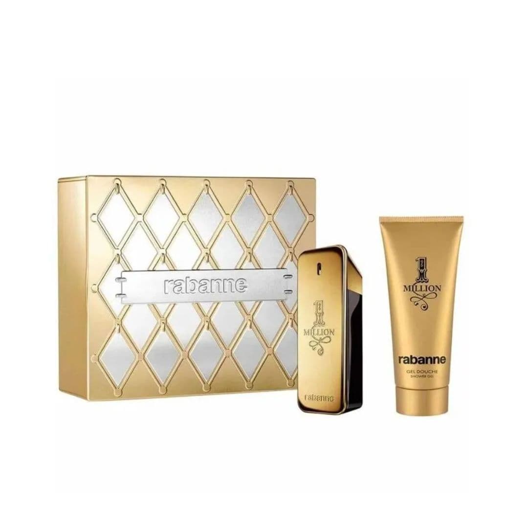RABANNE MILLION GOLD EAU DE PARFUM 50ML + GEL DOUCHE 100ML